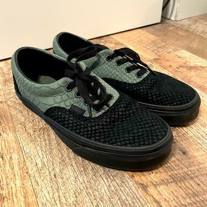 Vans x Harry Potter Slytherin Eras